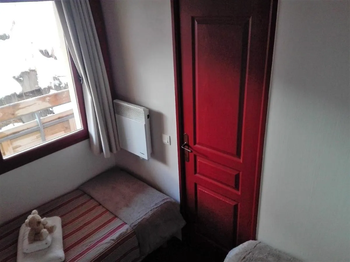 Appartement 2P Isola 2000 Appart hôtel