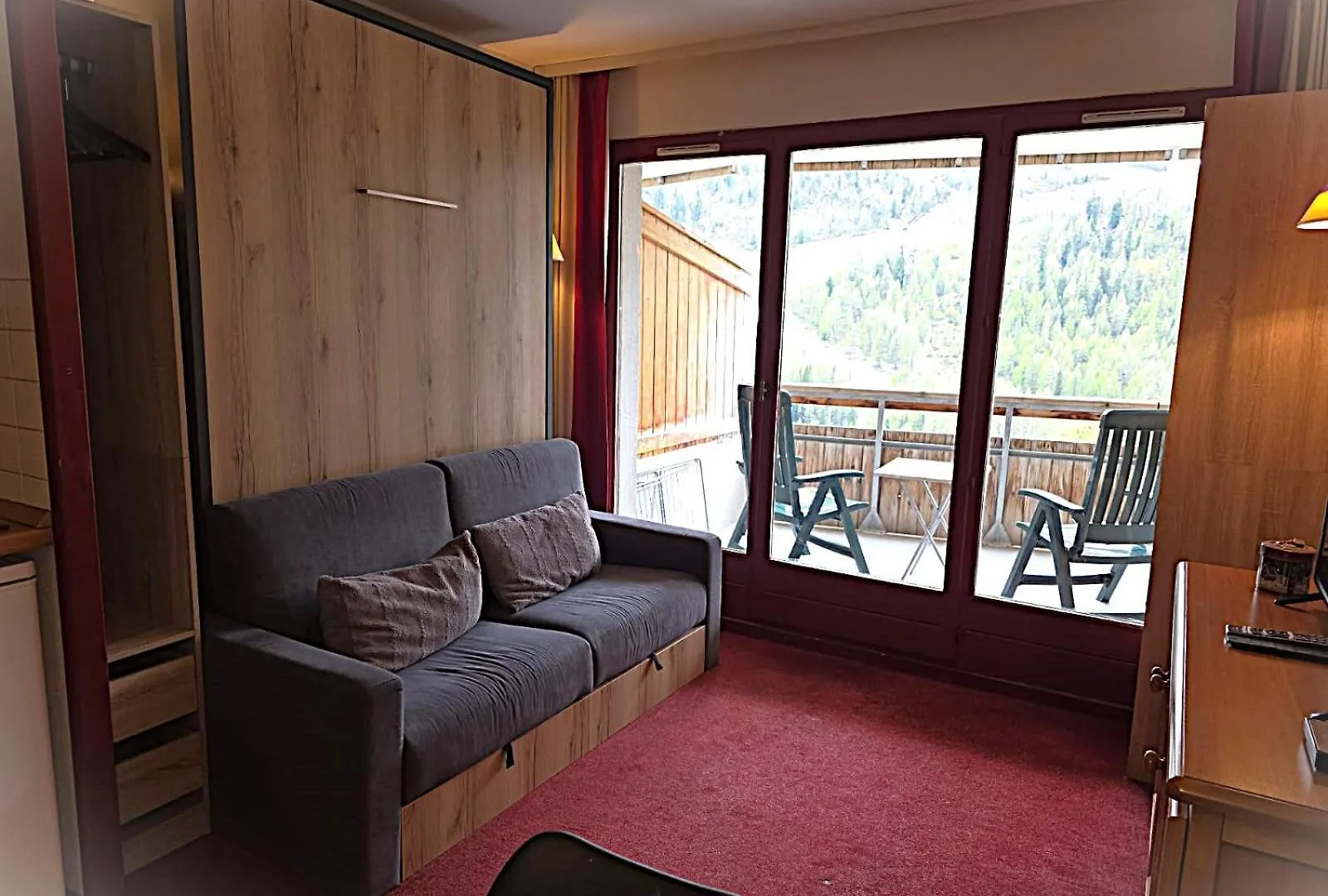 Appartement 2P Isola 2000 location