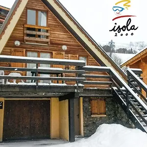 Chalet Pointu, Isola 2000