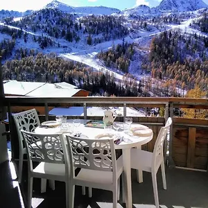 Appartement Les Terrasses D Azur, Isola 2000